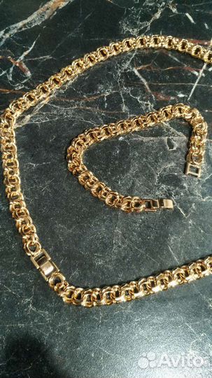 Цепь и браслет бисмарк