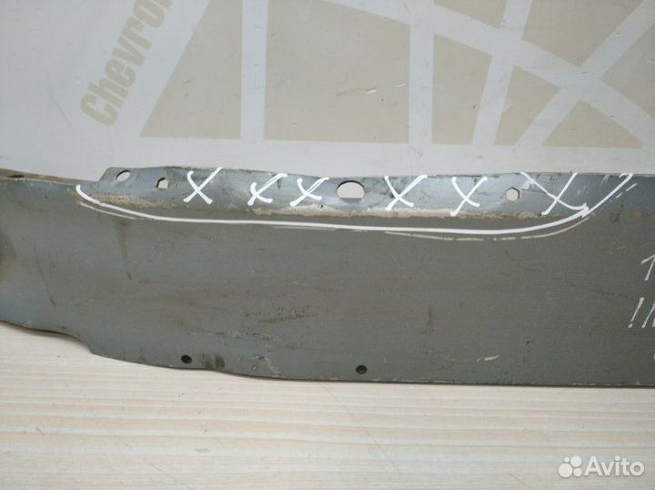 Усилитель бампера передний Opel Insignia G09 до