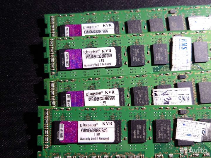 Kingston KVR21N15S8/8 DDR4 8Gb