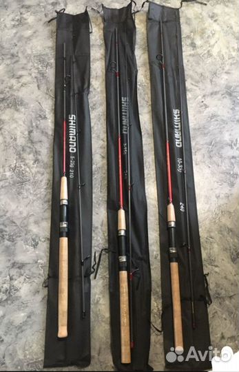 Спиннинг Shimano Catana 210