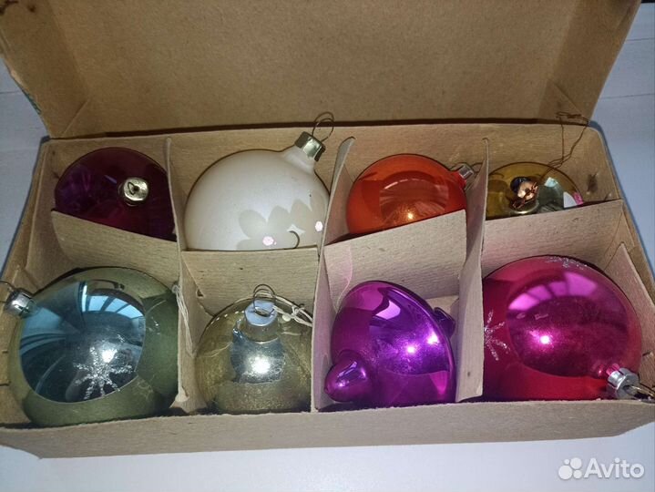 Ёлочные игрушки из детства