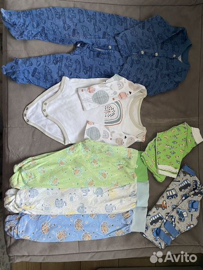 Ползунки для новорожденных