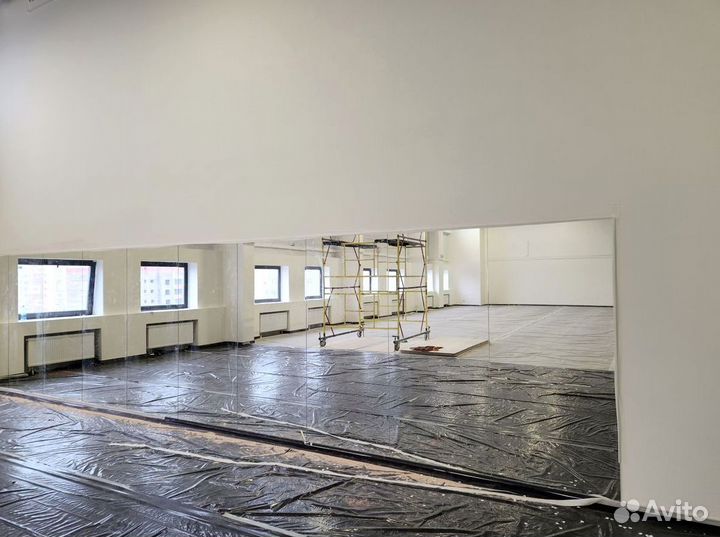 Зеркала для фитнес залов