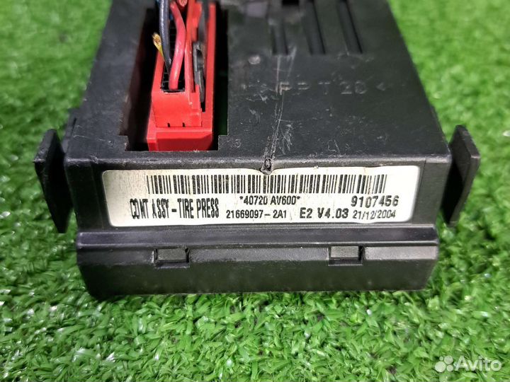 Блок контроля давления в шинах Примера P12