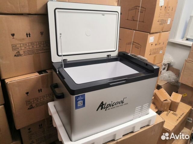 Автохолодильник компрессорный