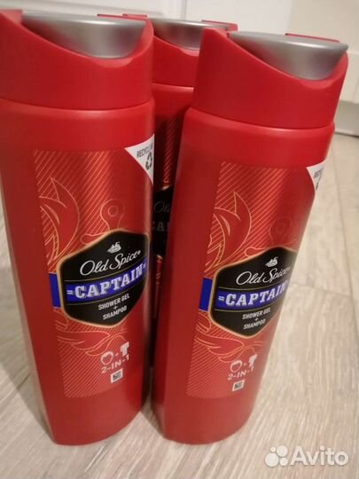 Дезодорант и гель для душа Old Spice