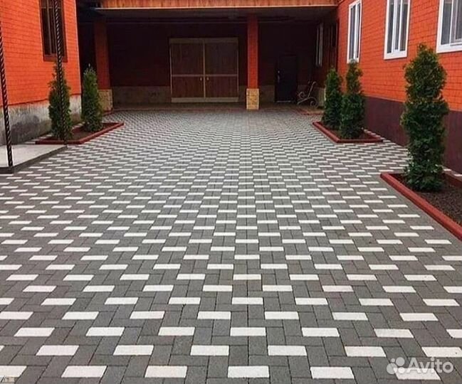 Брусчатка от производителя