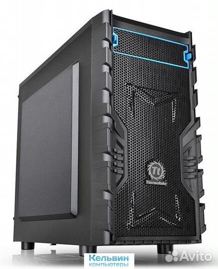 Thermaltake Versa H13 черный без бп mATX (CA-1D3-0
