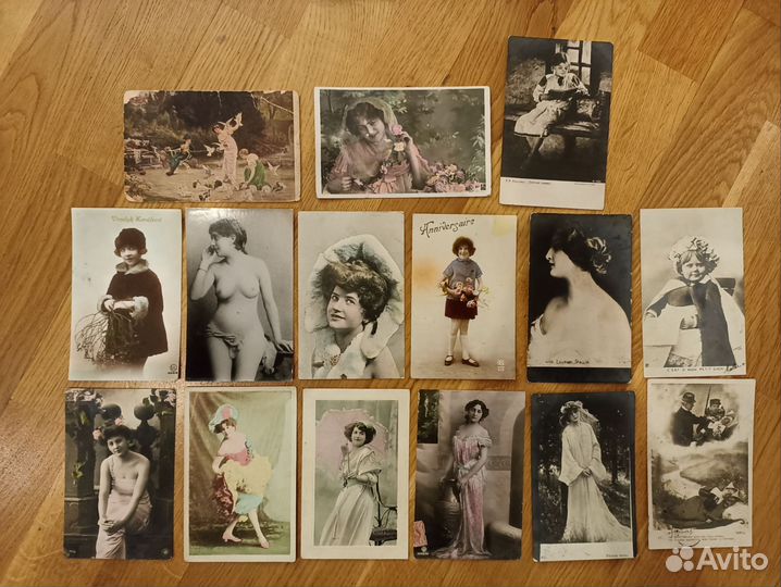 Старинные открытки. Добавляю