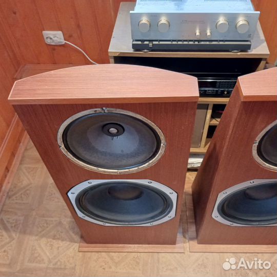 Трехполосная акустика оя