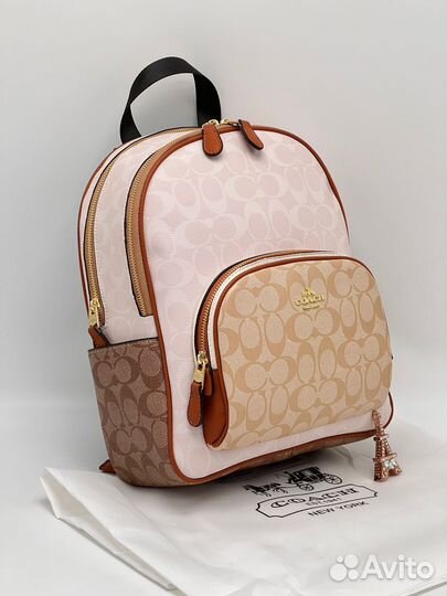 Портфель натуральные coach