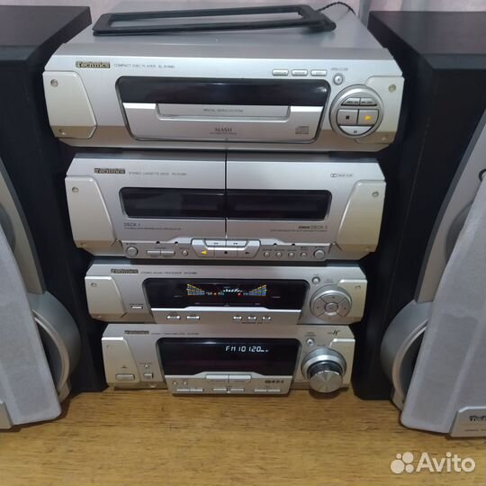 Музыкальный центр technics sa-eh580