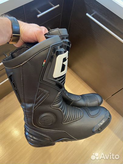 Мотоботы 43-44 размер
