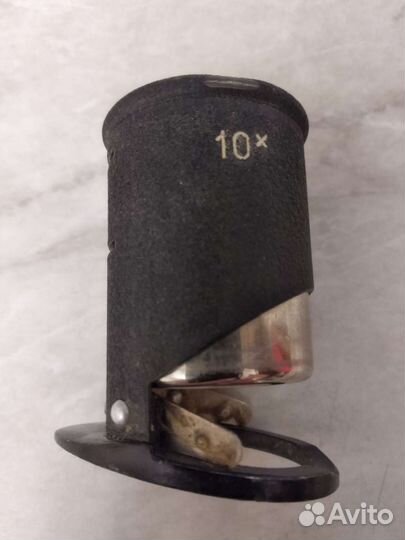 Лупа для аэрофотосьемок