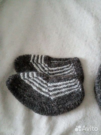 Пуховые следки