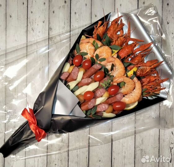 Букет с Раками