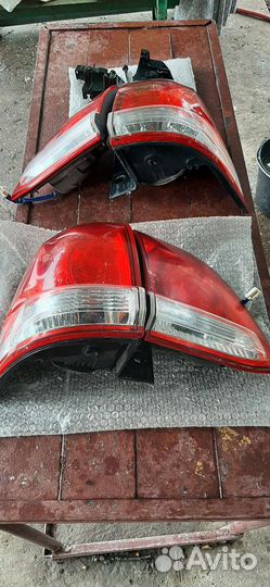 Задние габариты