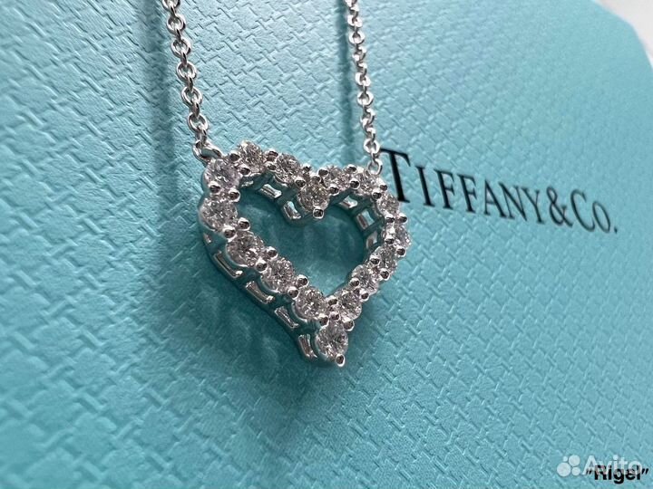 Подвеска сердце Tiffany & Co. в наличии