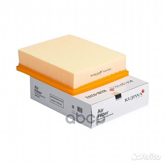 Фильтр воздушный KUB0202 kujiwa