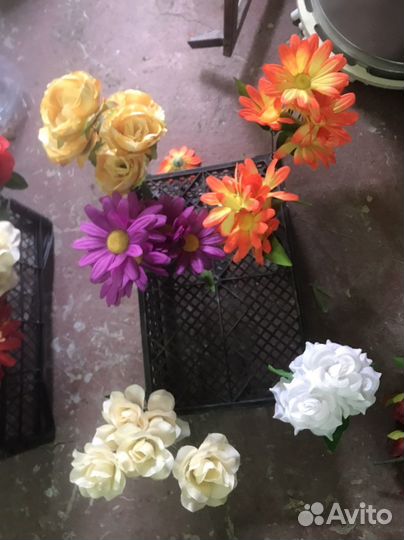 Искусственные цветы оптом