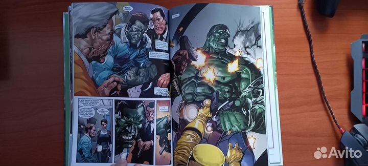 Несокрушимый халк агент щита