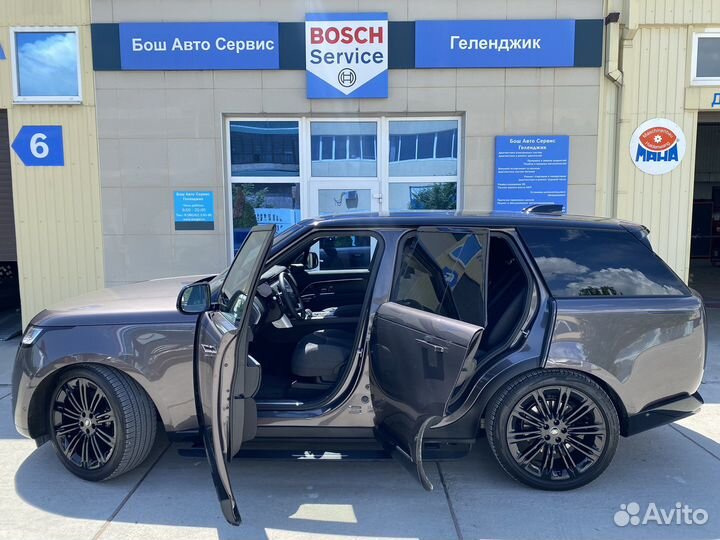 Пороги выдвижные Range Rover L460 2022 2023