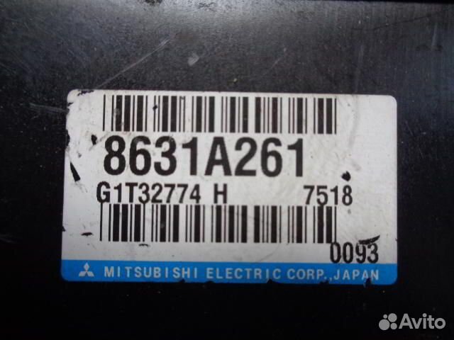 Эбу кпп Mitsubishi Pajero 4 8631A261