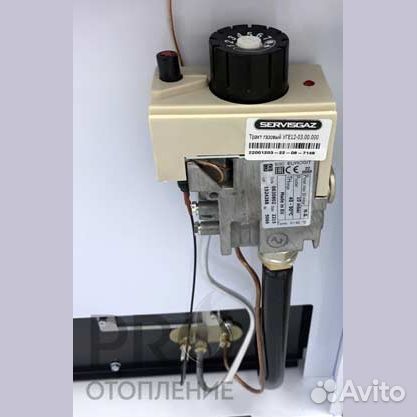 Котел очаг акгв - 17,4 Е premium (2К, откр. камера