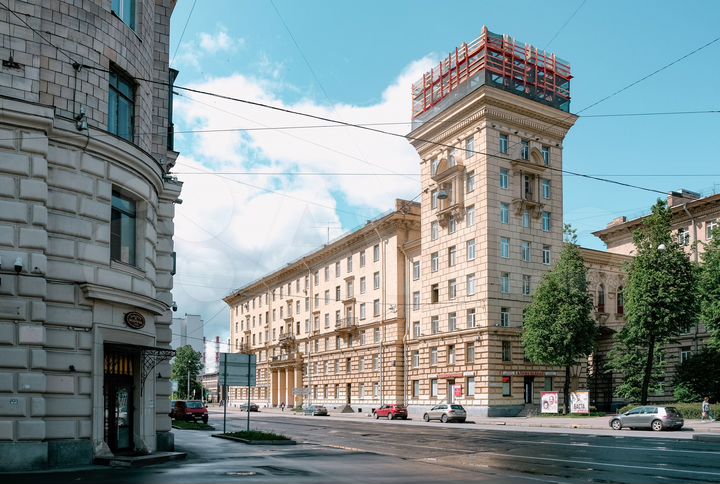 Комната 22,3 м² в > 9-к., 6/6 эт.