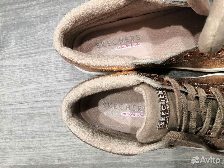 Кеды skechers оригинал 38