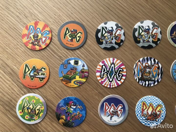 POG Micro Tournament кэпсы фишки сотки