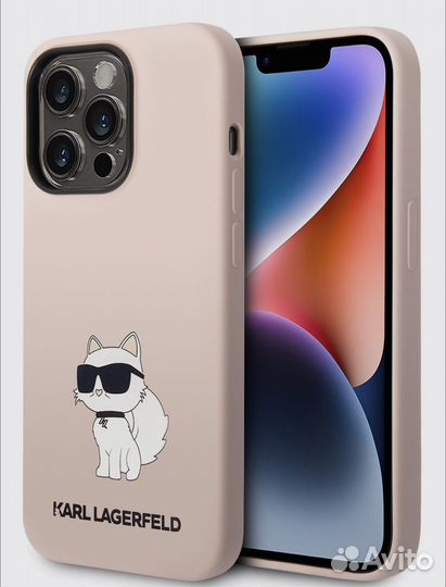 Чехол Karl Lagerfeld на Apple iPhone 14 Pro