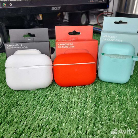 Чехол для airpods pro, pro 2, air 2