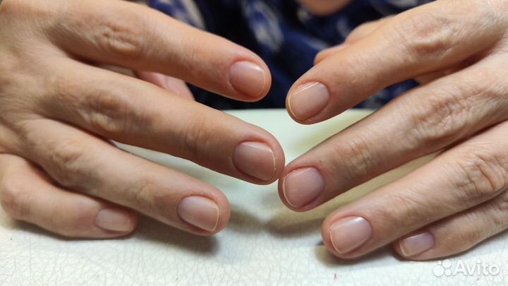 Маникюр гель лак