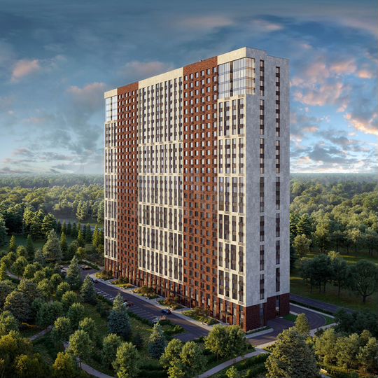 Апартаменты-студия, 22,6 м², 20/28 эт.