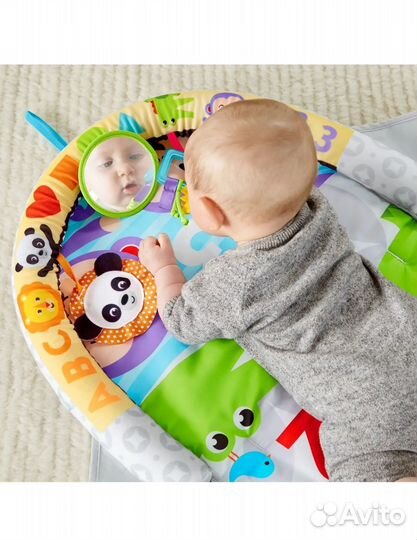 Новый Развивающий коврик Fisher Price