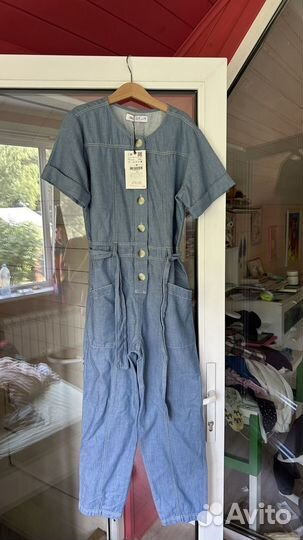 Комбинезон zara для девочки 140