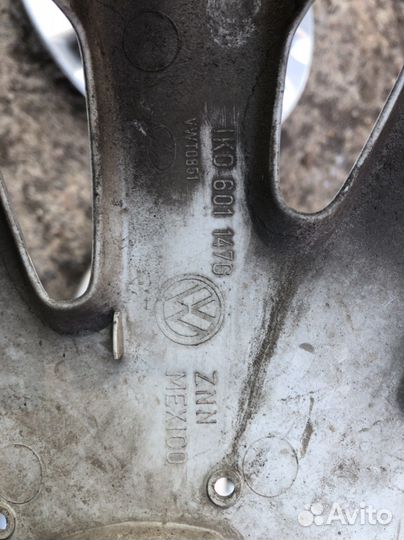 Колпаки на volkswagen r16