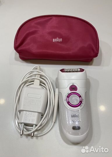 Эпилятор braun silk epil 7
