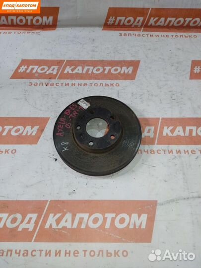 Диск тормозной передний Mazda 3 BK рест. 2006