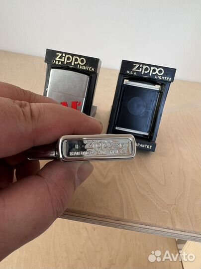 Зажигалка zippo 1998 года