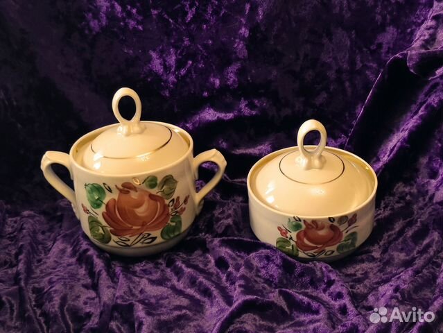 Сахарница СССР Борислав и для варенья