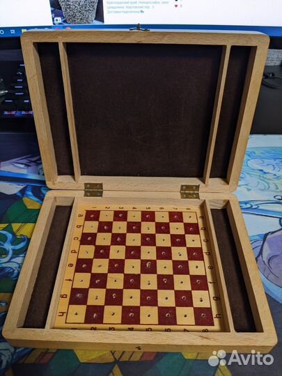 Шахматы дорожные СССР