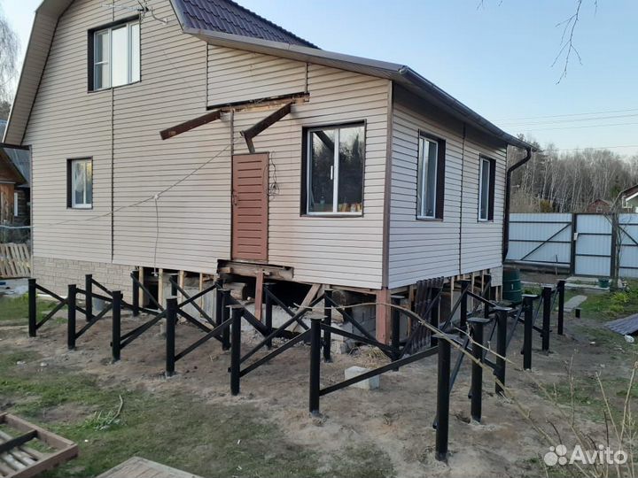 Винтовые сваи / Свайный фундамент под ключ