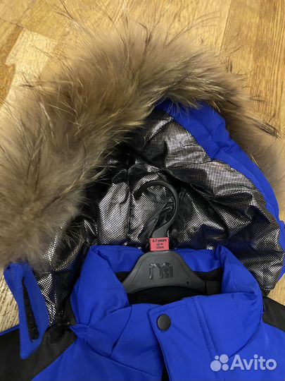 Зимний комбинезон для мальчика 134