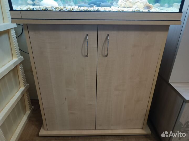 Аквариум 100л с тумбой