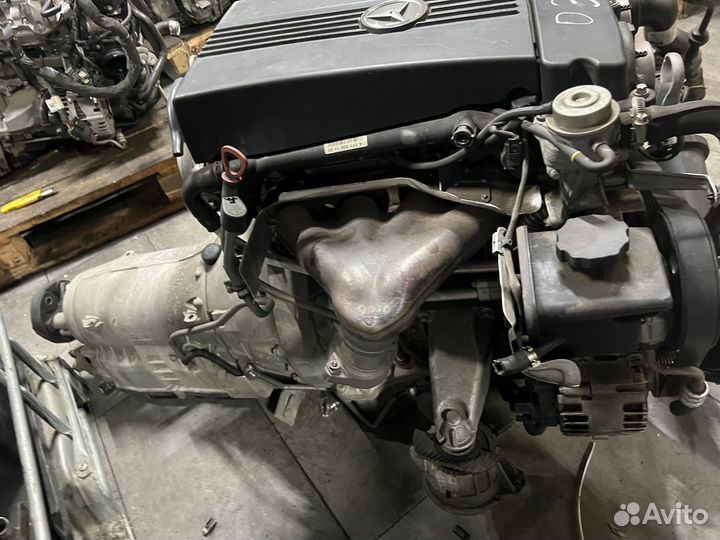 Двигатель на Мерседес М271 компрессорный