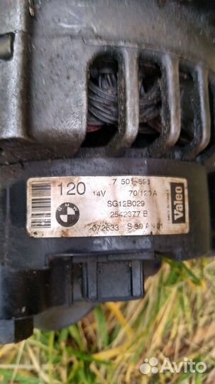 Генератор bmw х5 е53