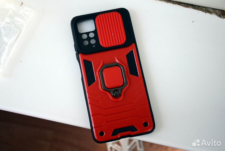 Чехол бронированный для Xiaomi Redmi Note 11 Pro