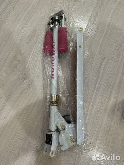 Самокат на лыжах